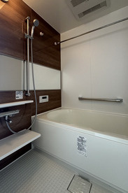 JASPER御堂筋本町の浴室