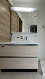 JASPER御堂筋本町の洗面所