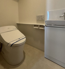 JASPER御堂筋本町のトイレ