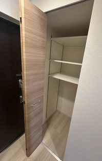 JASPER御堂筋本町の収納