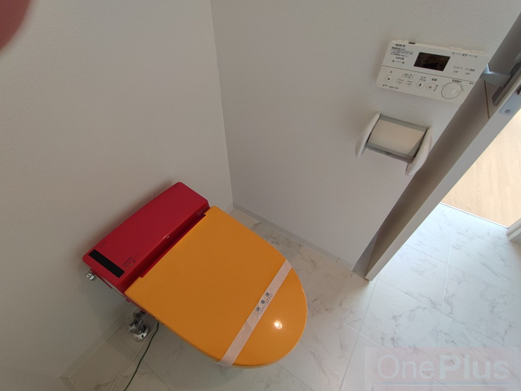 甲南オーキッドのトイレ