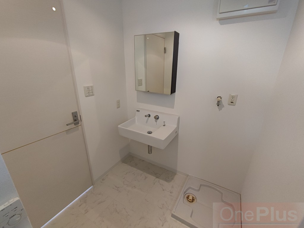 甲南オーキッドの洗面所