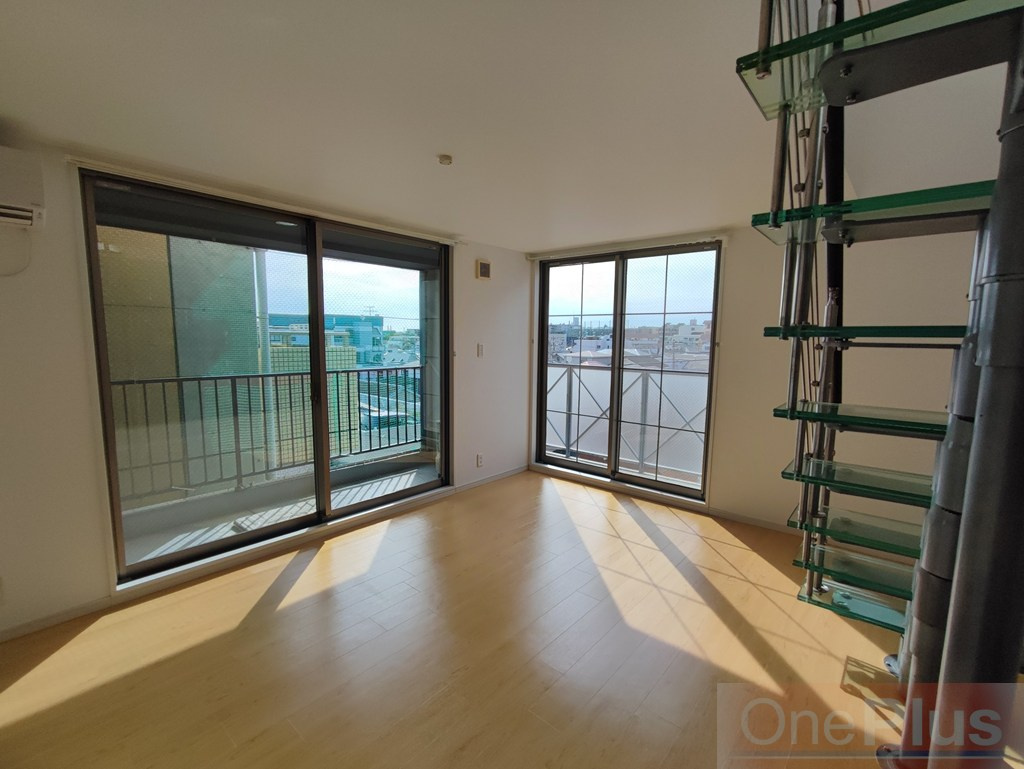 甲南オーキッドの寝室