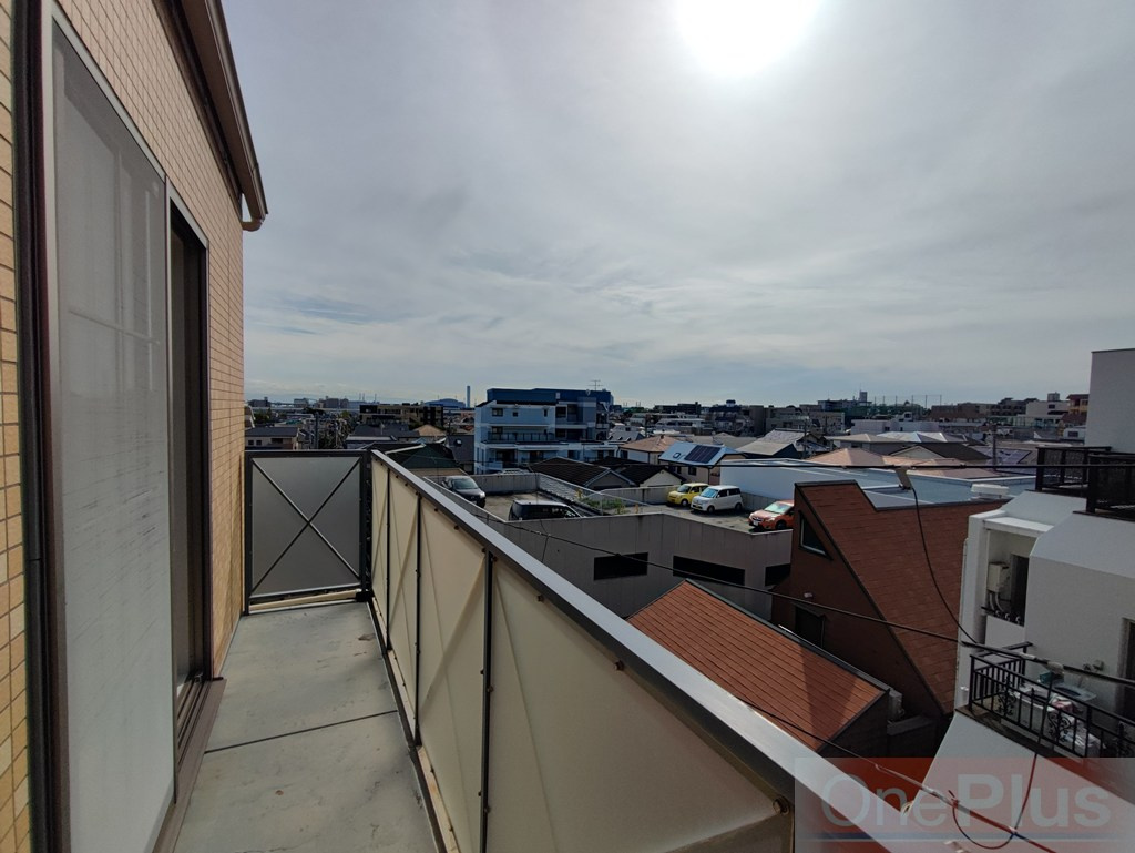 甲南オーキッドのバルコニー