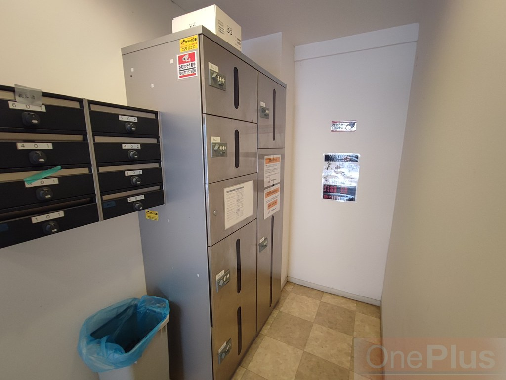 甲南オーキッドのその他共用部分|宅配ボックス