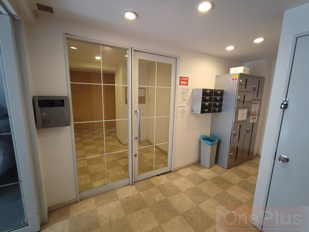 甲南オーキッドのエントランス