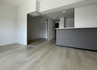 サンセール海老江の居間・リビング