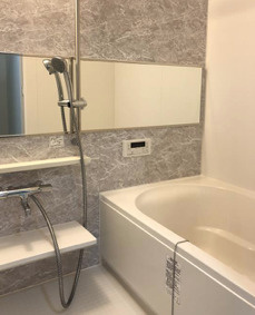 サンセール海老江の浴室