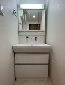 サンセール海老江の独立洗面台