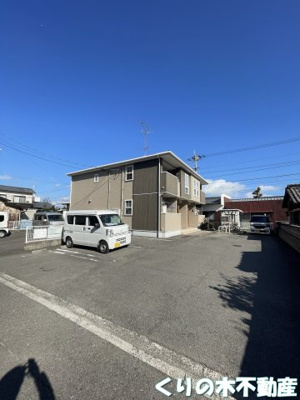 【駐車場】 | ガーデンハウス・メイ | 駐車場です