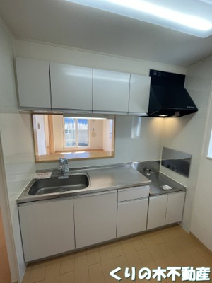 【キッチン】 | ガーデンハウス・メイ | 使いやすいキッチンです