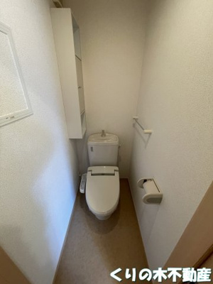 【トイレ】 | ガーデンハウス・メイ | コンパクトで使いやすいトイレです