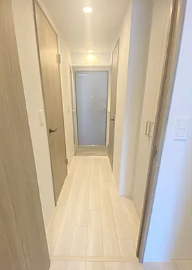 アーバネックス梅田中崎町Ⅱの玄関