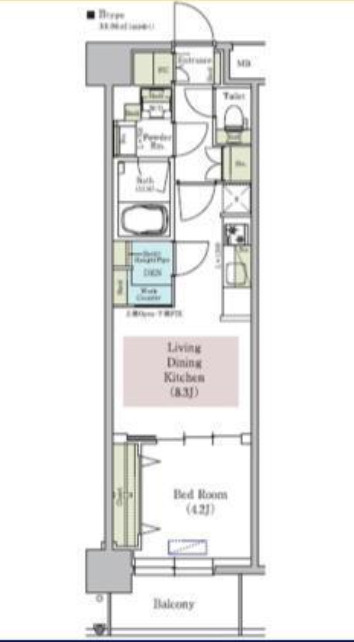 アーバネックス梅田中崎町Ⅱ