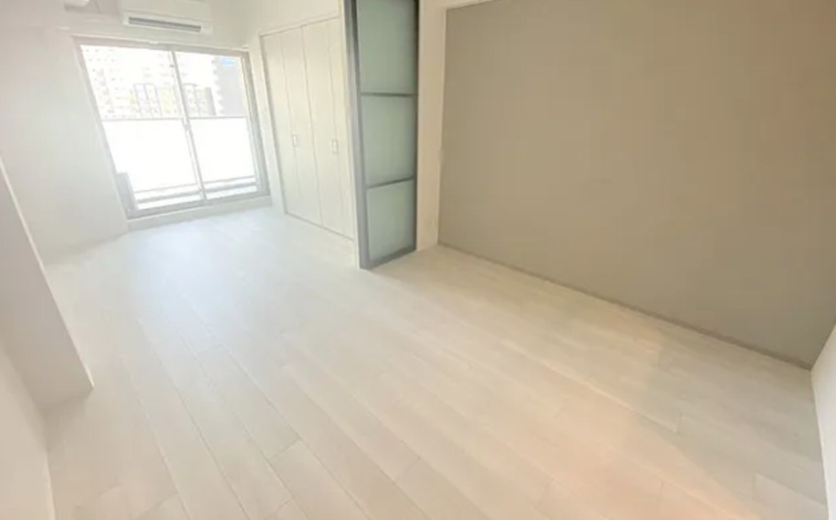 アーバネックス梅田中崎町Ⅱの寝室