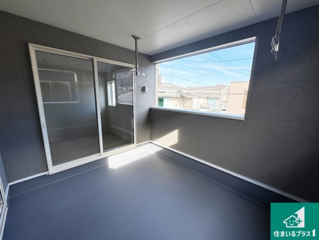 西脇市和布町　第２期　新築一戸建てのバルコニー|日当たりのよいバルコニー！お部屋が開放的に！