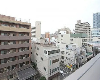 アーバネックス中崎町の展望