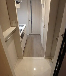 アーバネックス中崎町の玄関