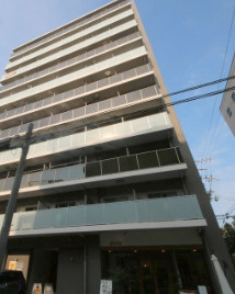 アーバネックス中崎町の外観