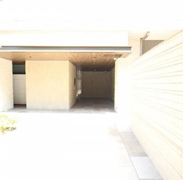 アーバネックス中崎町のエントランス