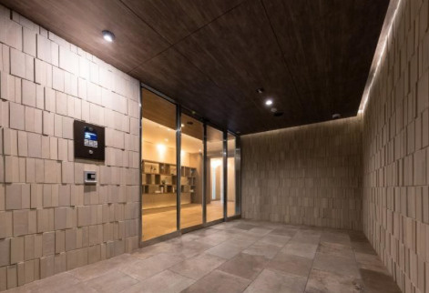 アーバネックス中崎町のセキュリティ