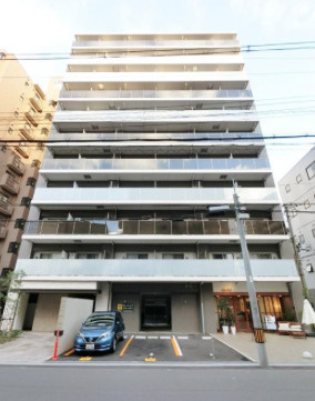 アーバネックス中崎町の外観