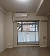 アーバネックス中崎町の寝室