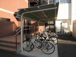 【その他共用部分】 | ☆屋根付き駐輪場