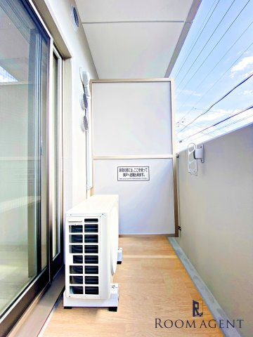 CREA児玉のバルコニー