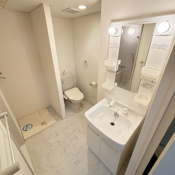 CREA児玉の洗面所