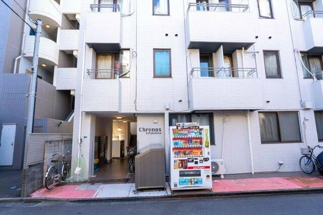 クロノス北小岩の外観