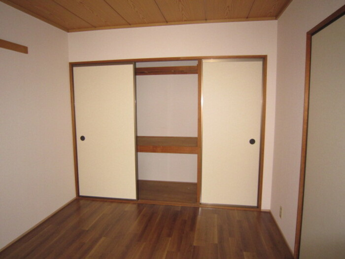 熊本市南区幸田２丁目のアパートの収納