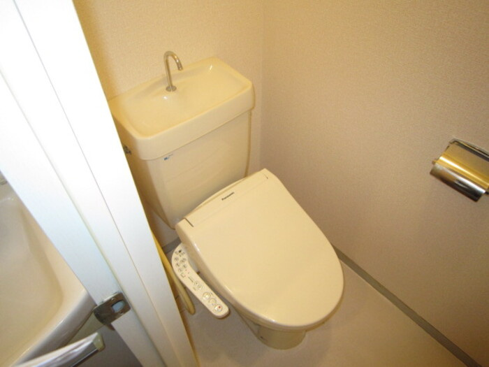 熊本市南区幸田２丁目のアパートのトイレ