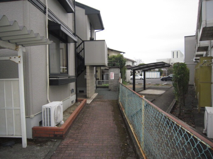 熊本市南区幸田２丁目のアパートのその他共用部分