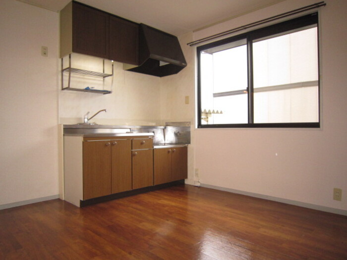 熊本市南区幸田２丁目のアパートのキッチン