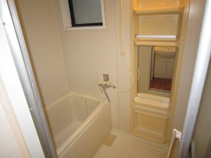 熊本市南区幸田２丁目のアパートの浴室