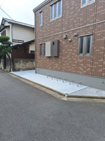 レトアの駐車場