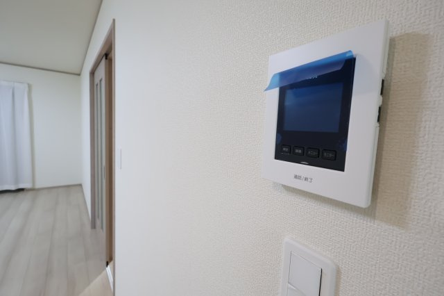 【セキュリティ】 | 《仲介手数料無料》南区関１丁目8-14(C号棟)新築一戸建てハートフルタウン | 撮影日 2025年11月15日 14:10 晴れ