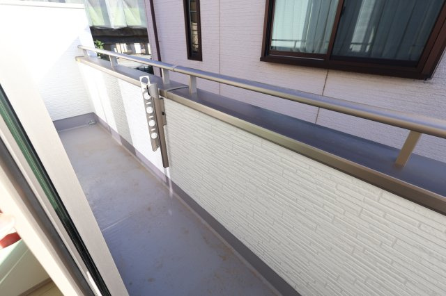 【バルコニー】 | 《仲介手数料無料》南区関１丁目8-14(C号棟)新築一戸建てハートフルタウン | 撮影日 2025年11月15日 14:10 晴れ