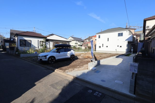 【外観】 | 《仲介手数料無料》南区関１丁目8-14(C号棟)新築一戸建てハートフルタウン | 撮影日 2025年11月15日 14:10 晴れ