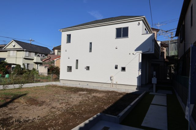 【外観】 | 《仲介手数料無料》南区関１丁目8-14(C号棟)新築一戸建てハートフルタウン | 撮影日 2025年11月15日 14:10 晴れ