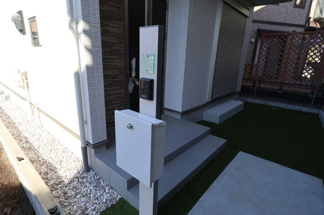 【セキュリティ】 | 《仲介手数料無料》南区関１丁目8-14(C号棟)新築一戸建てハートフルタウン | 撮影日 2025年11月15日 14:10 晴れ