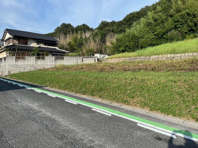 鴨方町地頭上売地