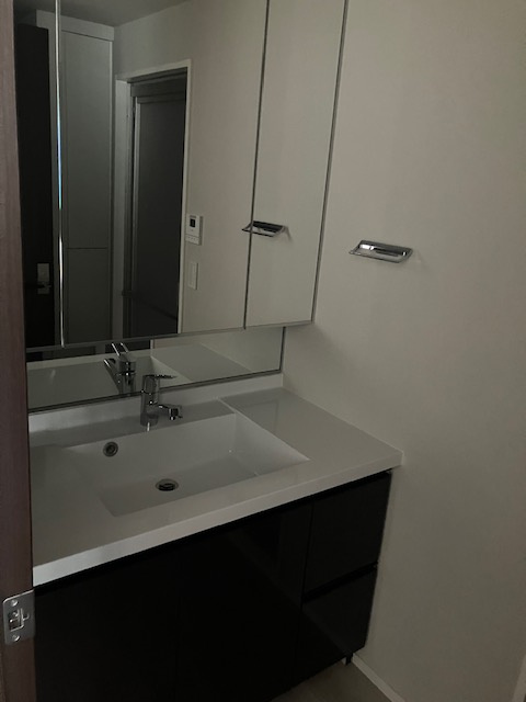 浅草タワーの洗面所