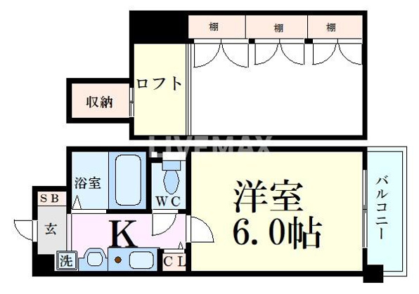 エステムコート梅田茶屋町デュアルスペース