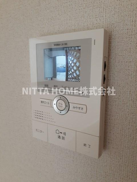 ミニョン　プラス１のセキュリティ|女性の方に嬉しいＴＶインターホン★