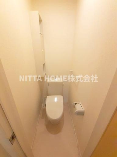 ミニョン　プラス１のトイレ|ウォシュレット付きトイレです○