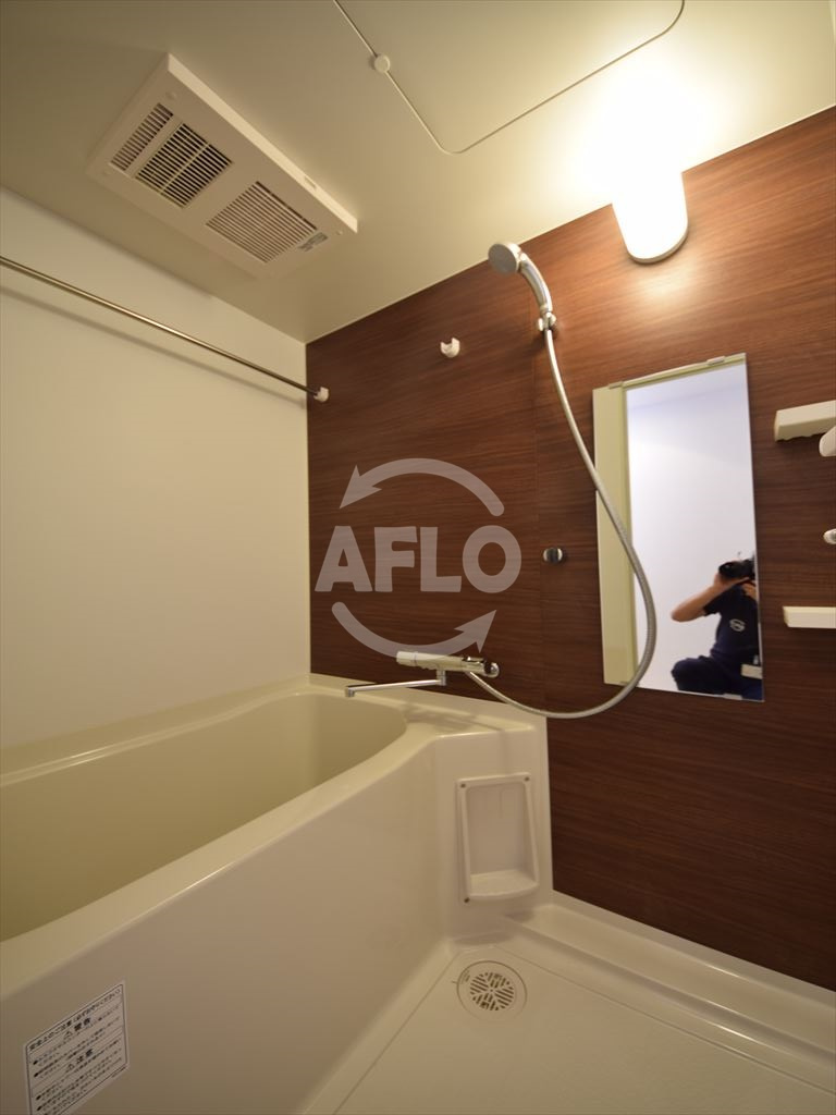 エグゼ難波南Ⅴの浴室|エグゼ難波南Ⅴ　風呂