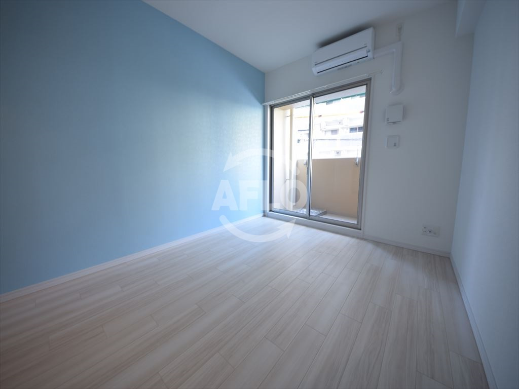 エグゼ難波南Ⅴの居間・リビング|エグゼ難波南Ⅴ　洋室