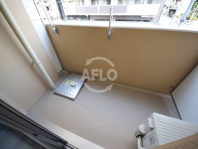 エグゼ難波南Ⅴのバルコニー|エグゼ難波南Ⅴ　バルコニー